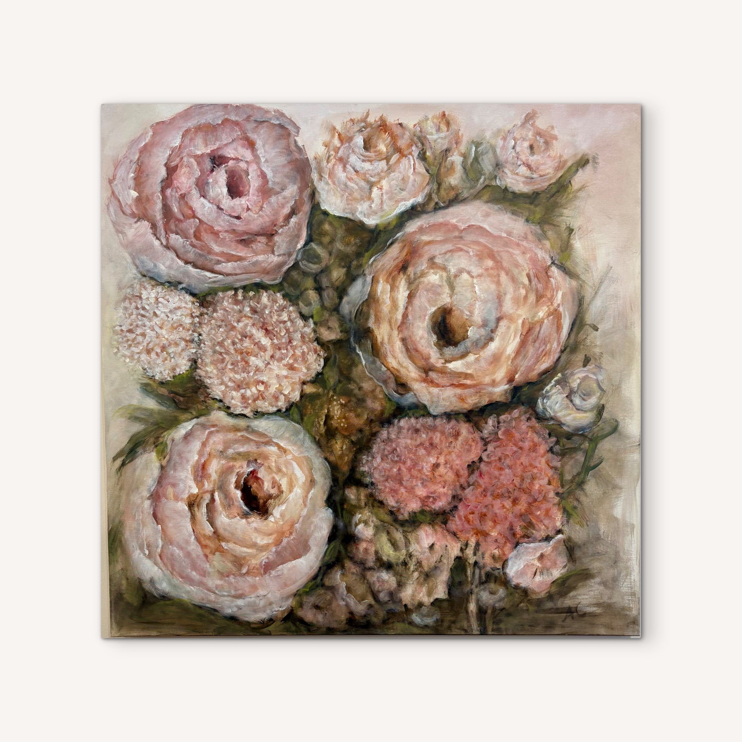 Angela Chapman - Blooms of Happiness