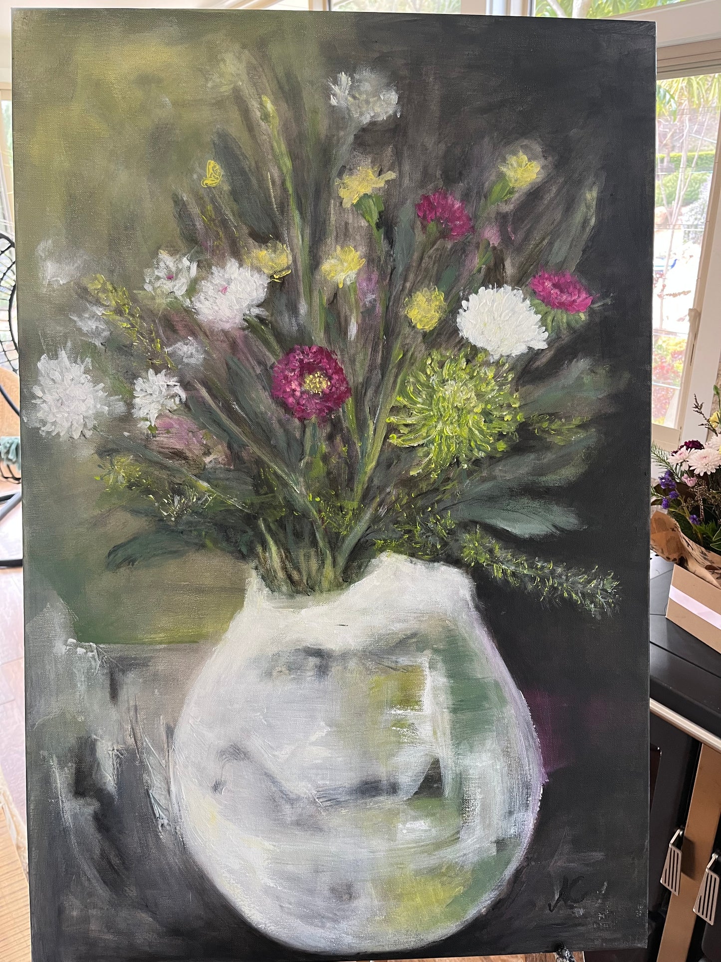 Angela Chapman - Original Artwork; Friendship