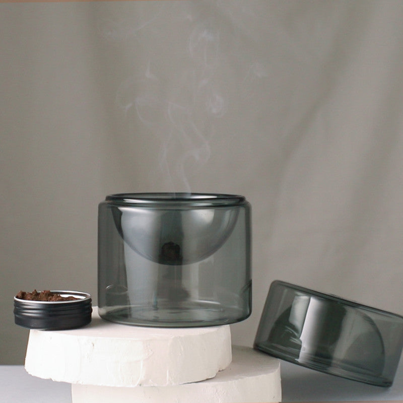 Scent Chamber Incense Set - Smoke