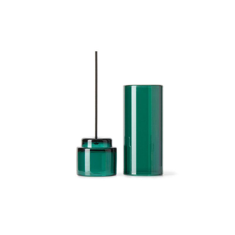 Incense Flue Set - Study Of Trees - Teal