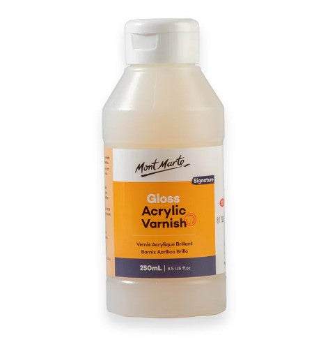 Gloss Acrylic Varnish Signature 250ml