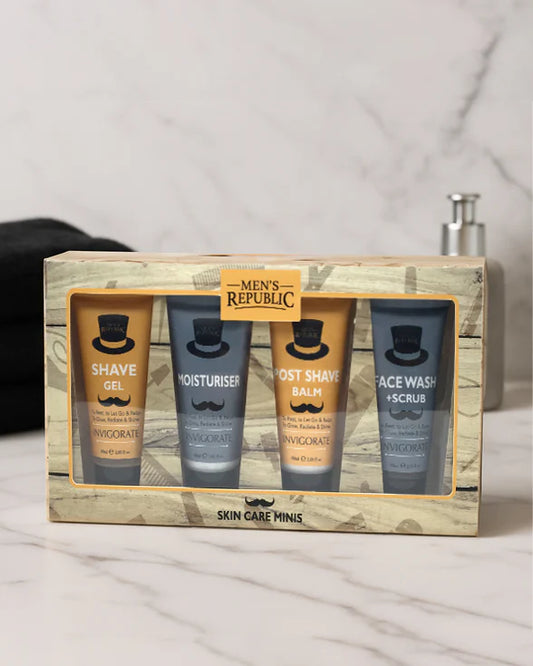 Men's Republic Skin Care Grooming Mini Kit