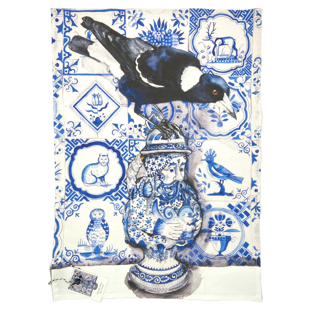 Denise Faulkner Watercolours - Tea Towels