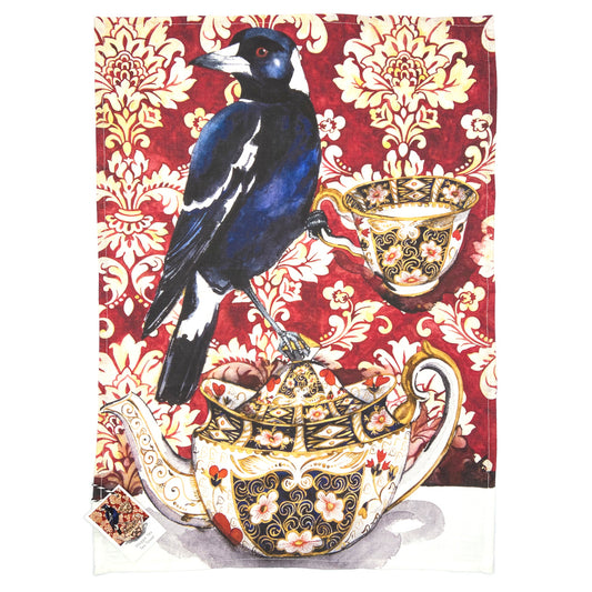 Denise Faulkner Watercolours - Tea Towels