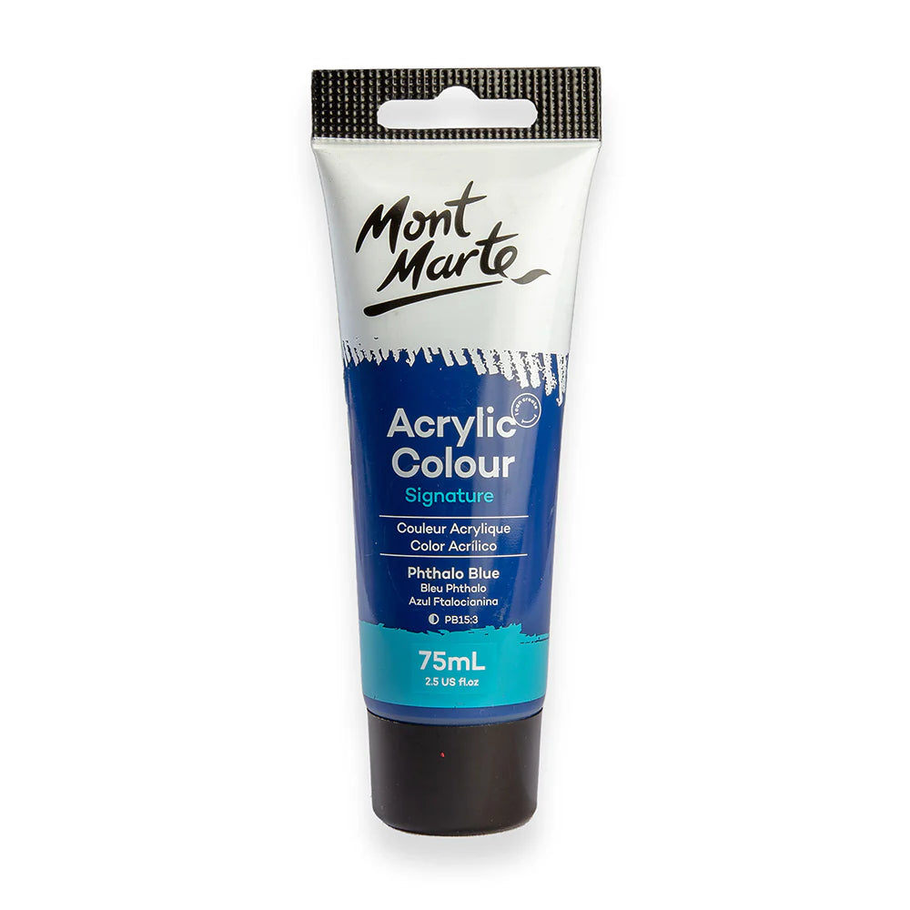 MontMarte - Acrylic Paints Signature Colour Range 75ml
