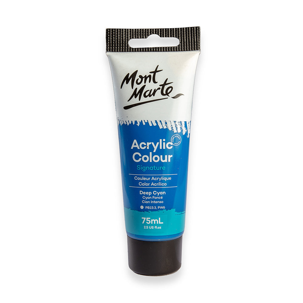 MontMarte - Acrylic Paints Signature Colour Range 75ml