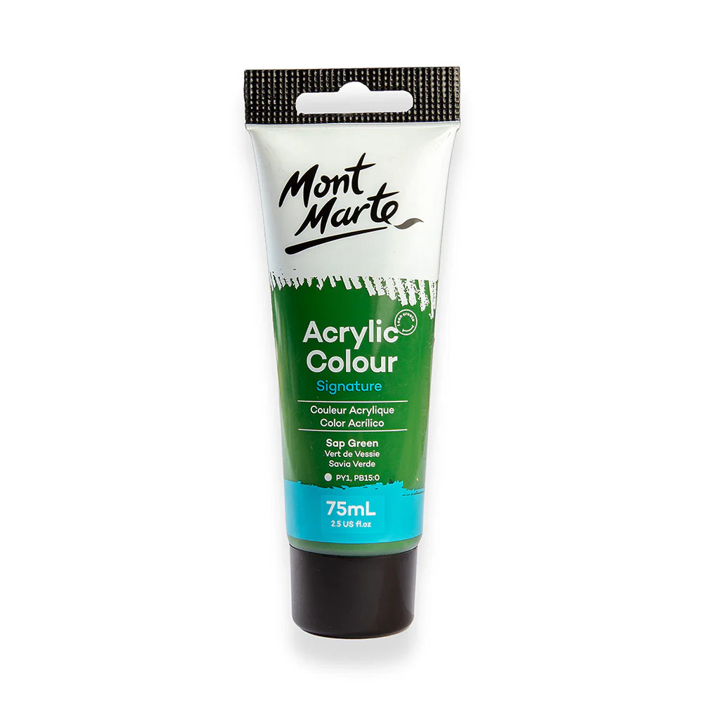 MontMarte - Acrylic Paints Signature Colour Range 75ml