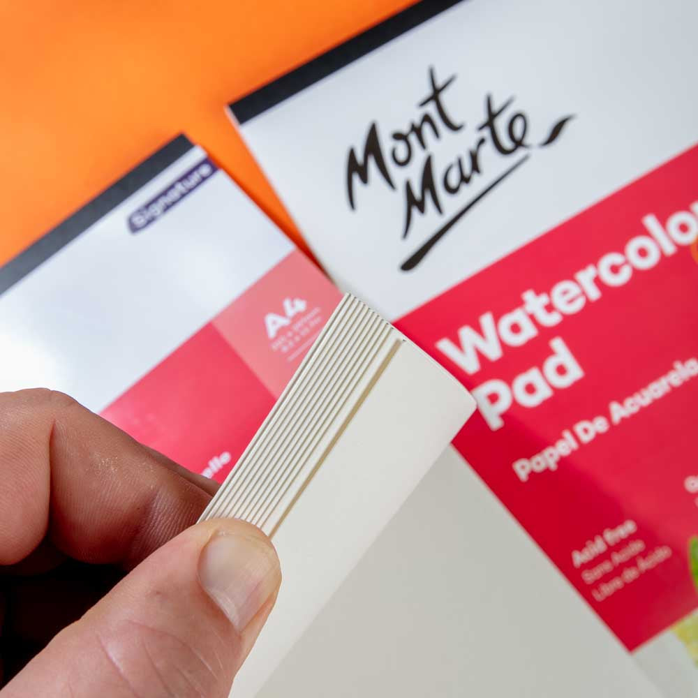 Watercolour Pad Signature A4 12 Sheet 300gsm