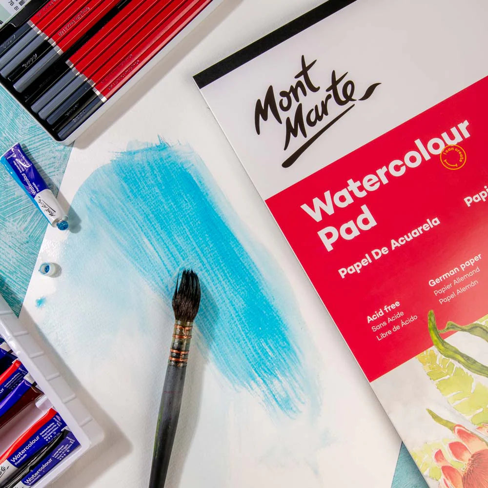 Watercolour Pad Signature A5 12 Sheet 300gsm