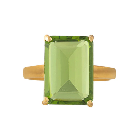 Peridot Ring