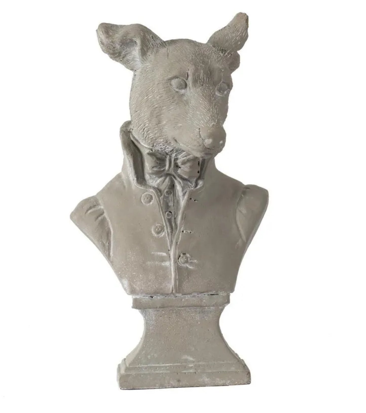 Albert Dog Sculpture