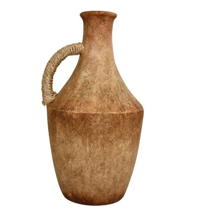 Jiya Terracotta Tall Jug Vase