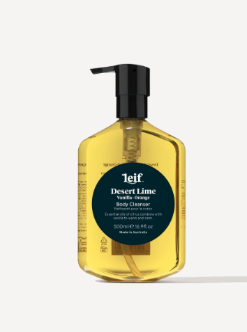 Leif Desert Lime Body Cleanser with Vanilla and Orange - 500ml