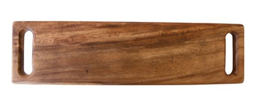 Acacia Rectangle Serving/Grazing Board on Legs