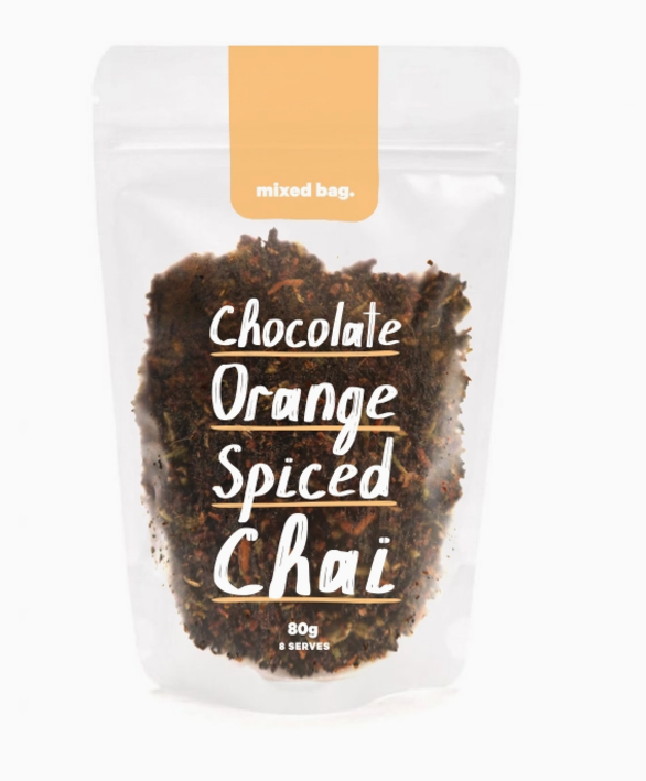 Chocolate Orange Spiced Chai - 80g