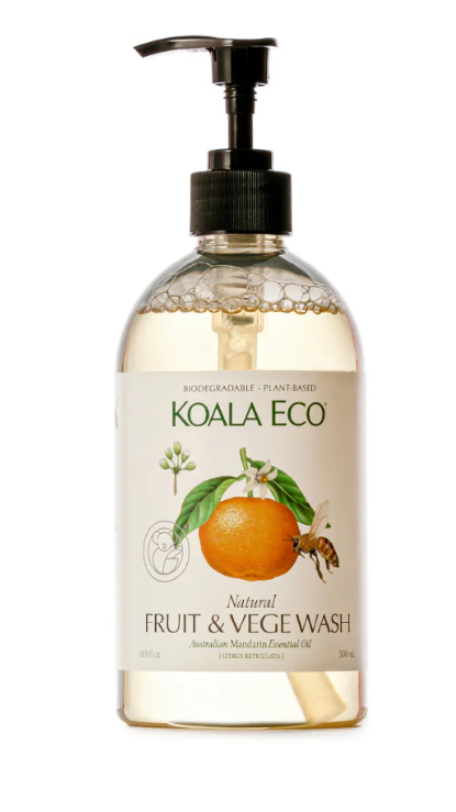 koala Eco - Mandarin Essential Oil  Fruit & Vege Wash