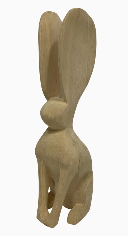 Wooden Carved Rabbit