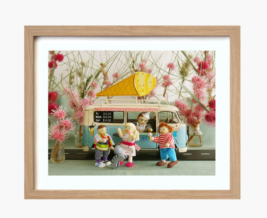 Jason McDonald Original - We All Scream for Ice Creams