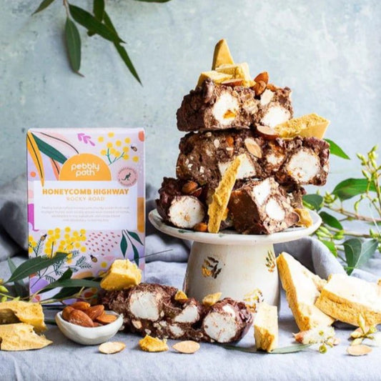 Pebbly Path Mudgee Rocky Road - Honeycomb Highway