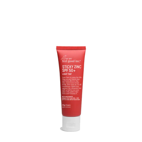 Sticky Zinc SPF 50+ LIGHT TINT 50G