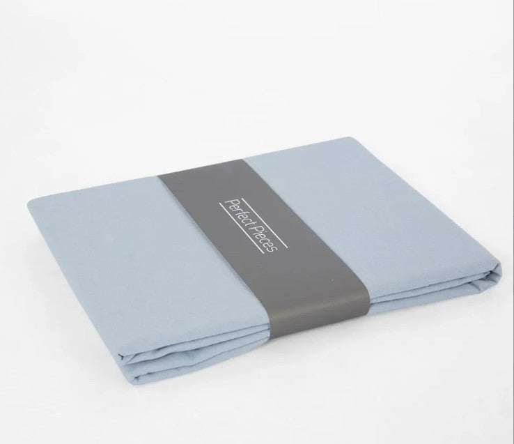 Table Cloth - Cotton/linen Sky