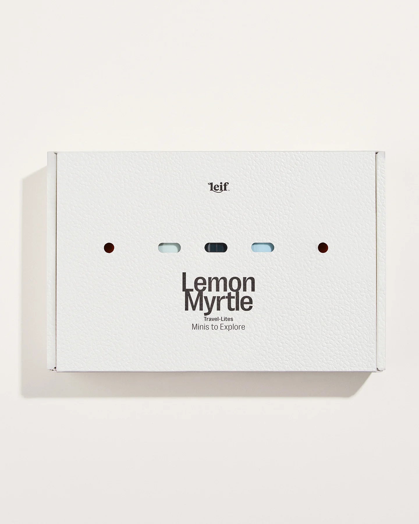 Leif -  Lemon Myrtle Travel-Lites