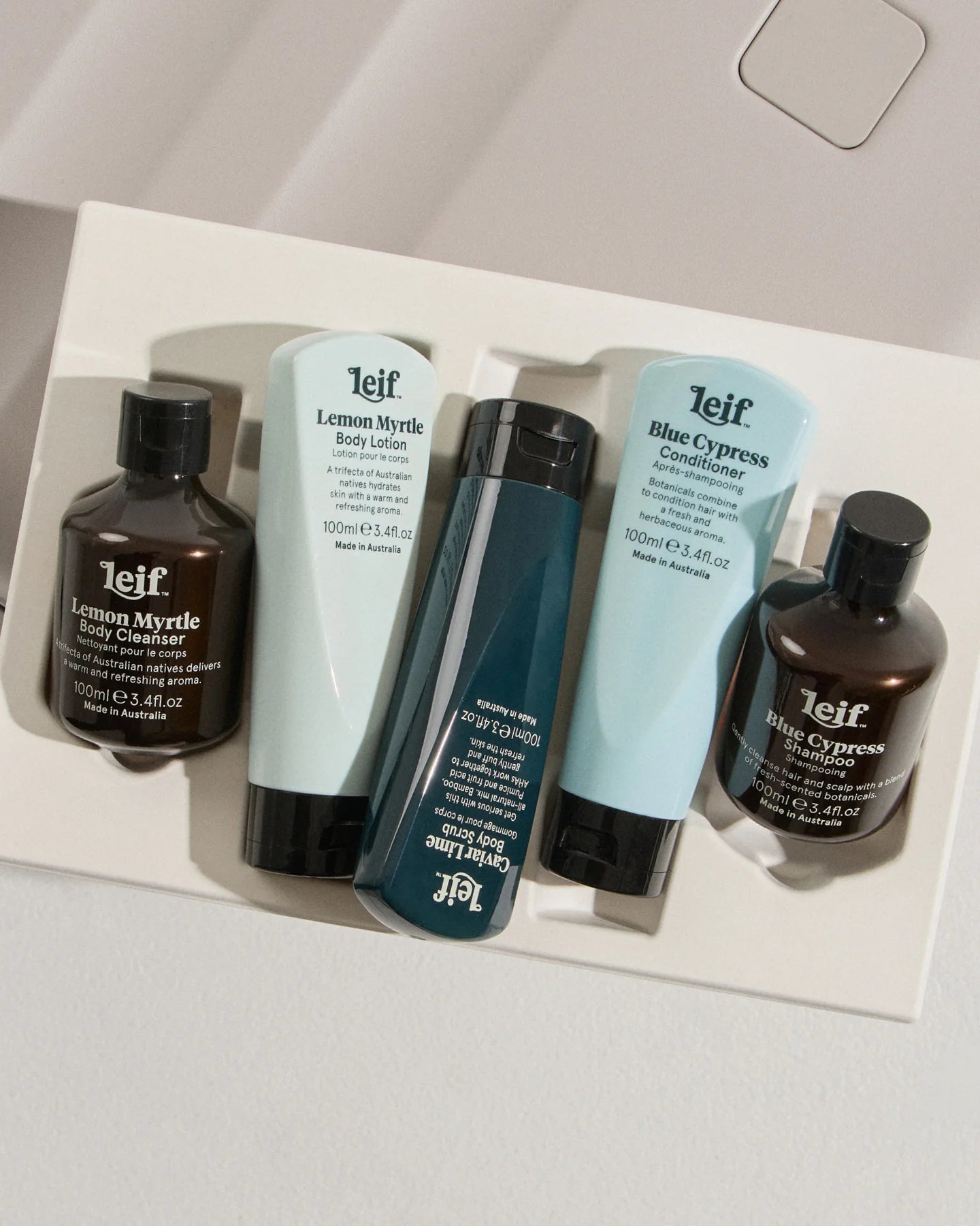 Leif -  Lemon Myrtle Travel-Lites