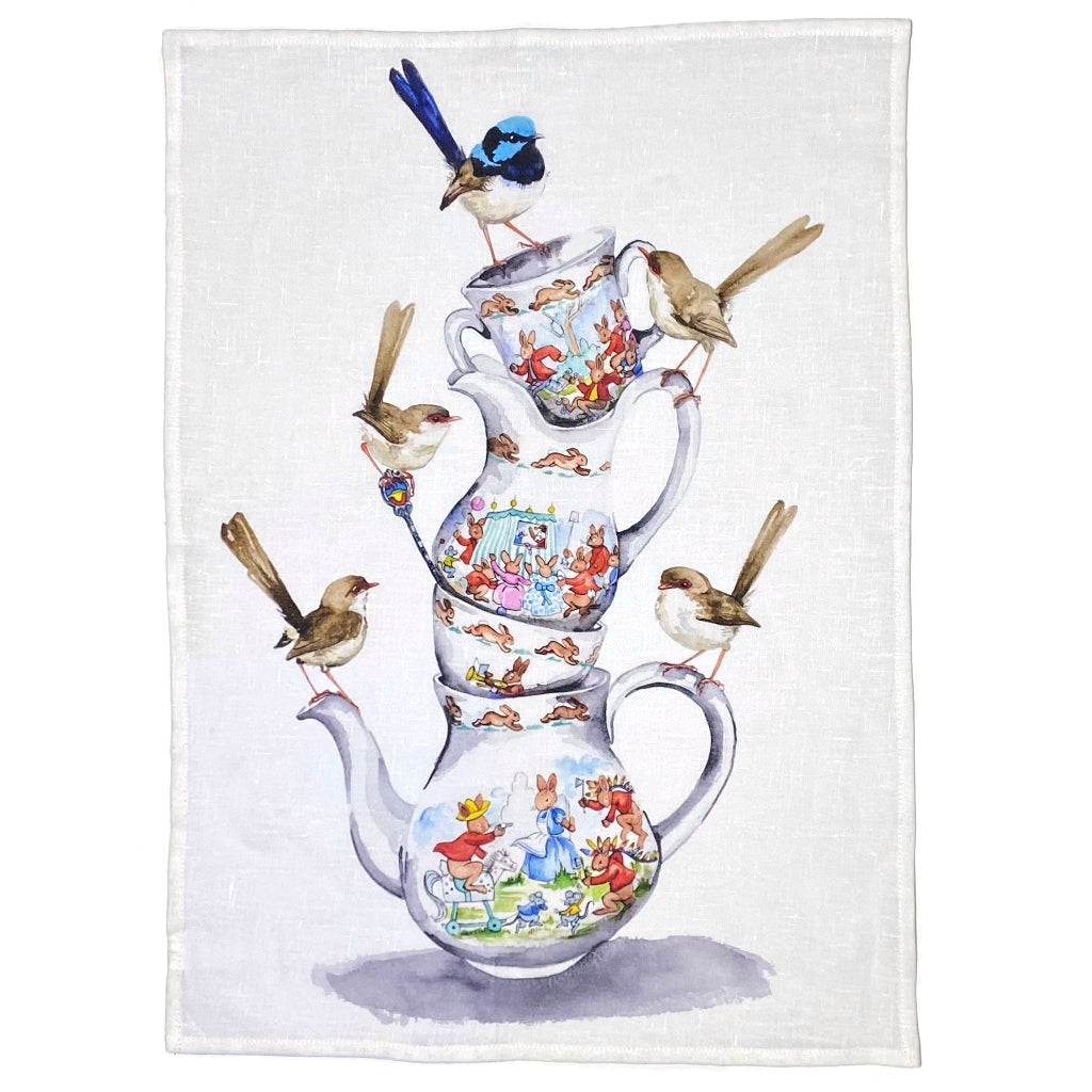 Denise Faulkner Watercolours - Tea Towels