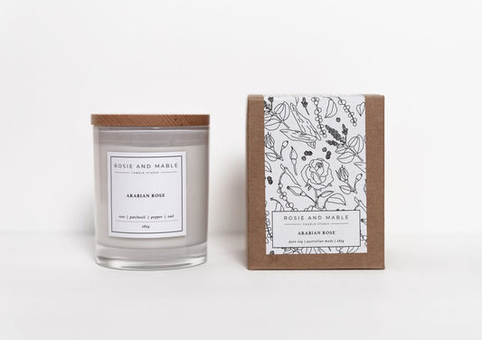 Rosie and Mable - Soy Candles 285g