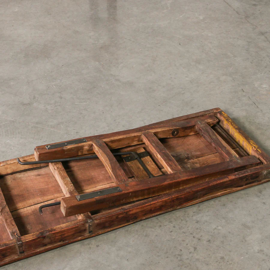 Vintage Indian Tent Table