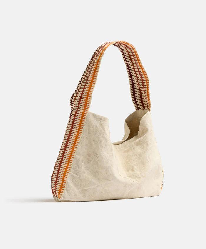 Pony Rider | INDENT S24 | Adventure Slouch Bag | Upcycled | Natural