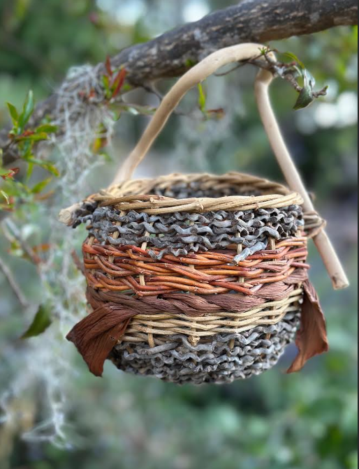 PAIRING Weave Basketmaking Workshop - Sunday 15th November