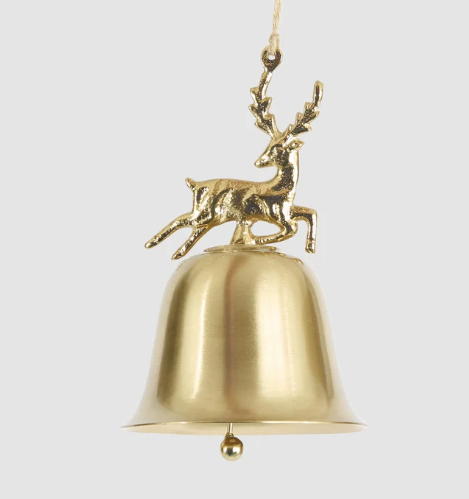 Reindeer Bell Tree Decoration