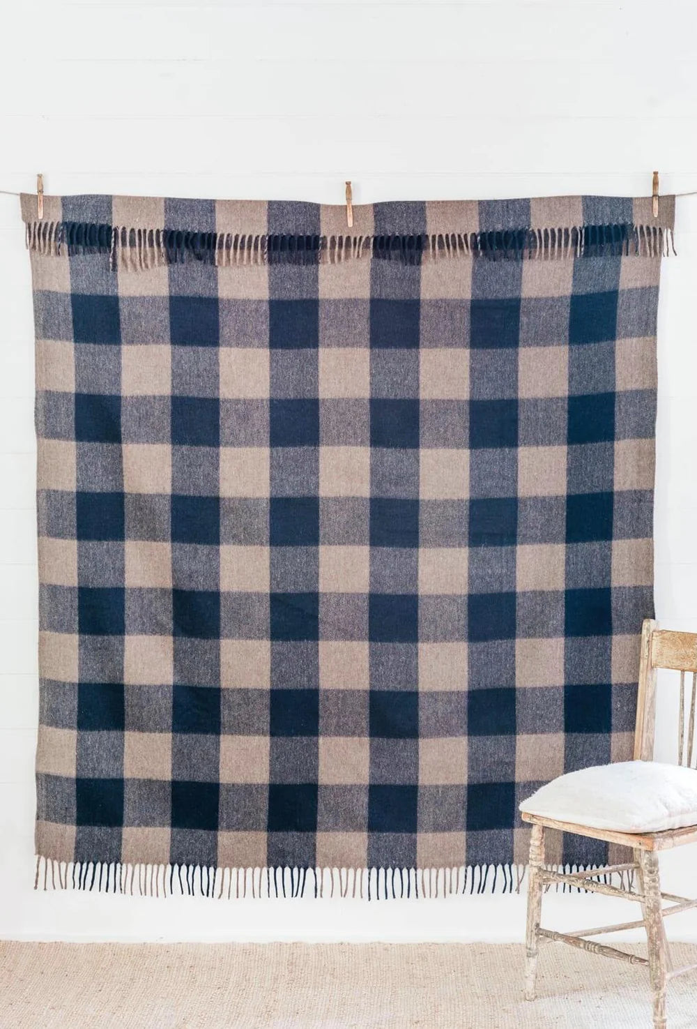 Heritage Collection | Recycled Wool Tartan Blankets | Bellfield