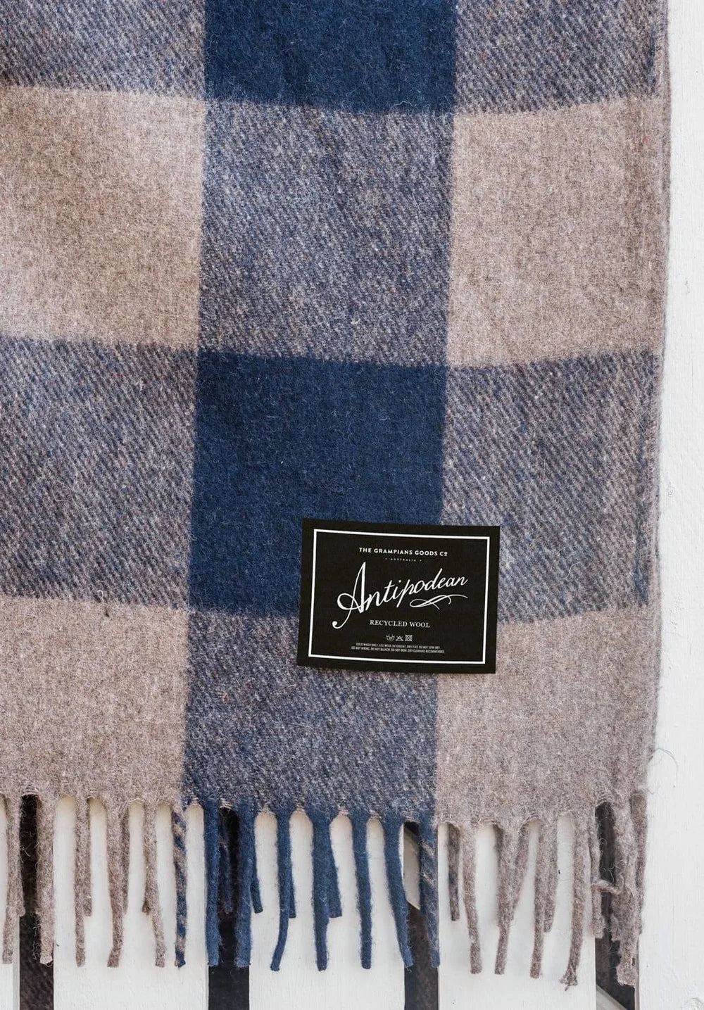 Heritage Collection | Recycled Wool Tartan Blankets | Bellfield