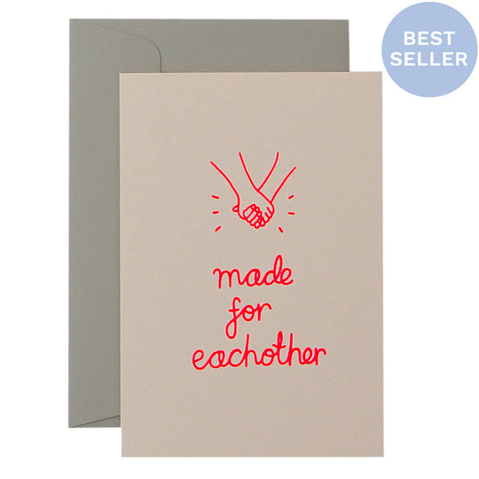 Made for Each Other Card