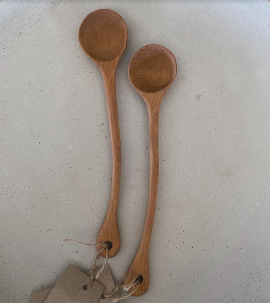 Handmade Wooden Spoons - Local Artist