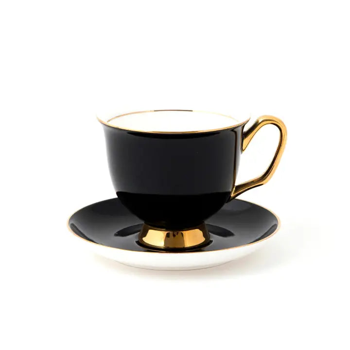 LyndalT - Teacup and Saucer Range - 375ml - Multiple Colours