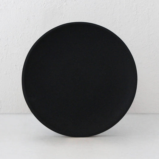 Esher Platter Large - Black