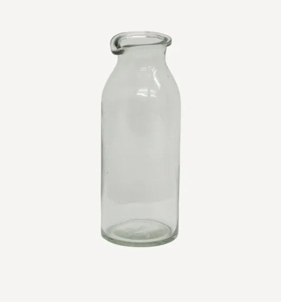 Clear Bottle Vase