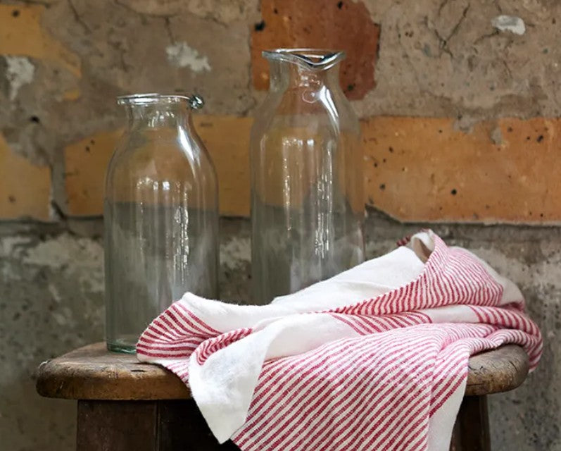 Clear Bottle Vase
