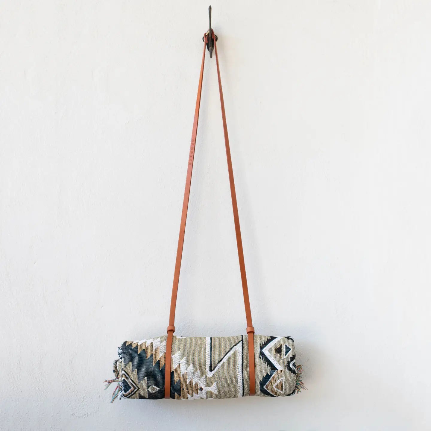 Woven Picnic Rug / Throw