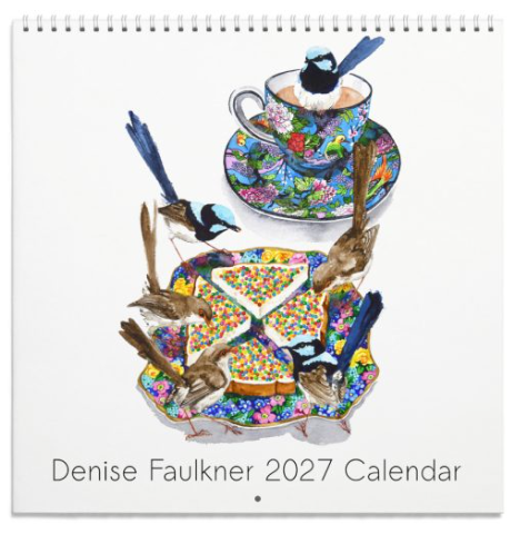 Denise Faulkner 2027 Calendar