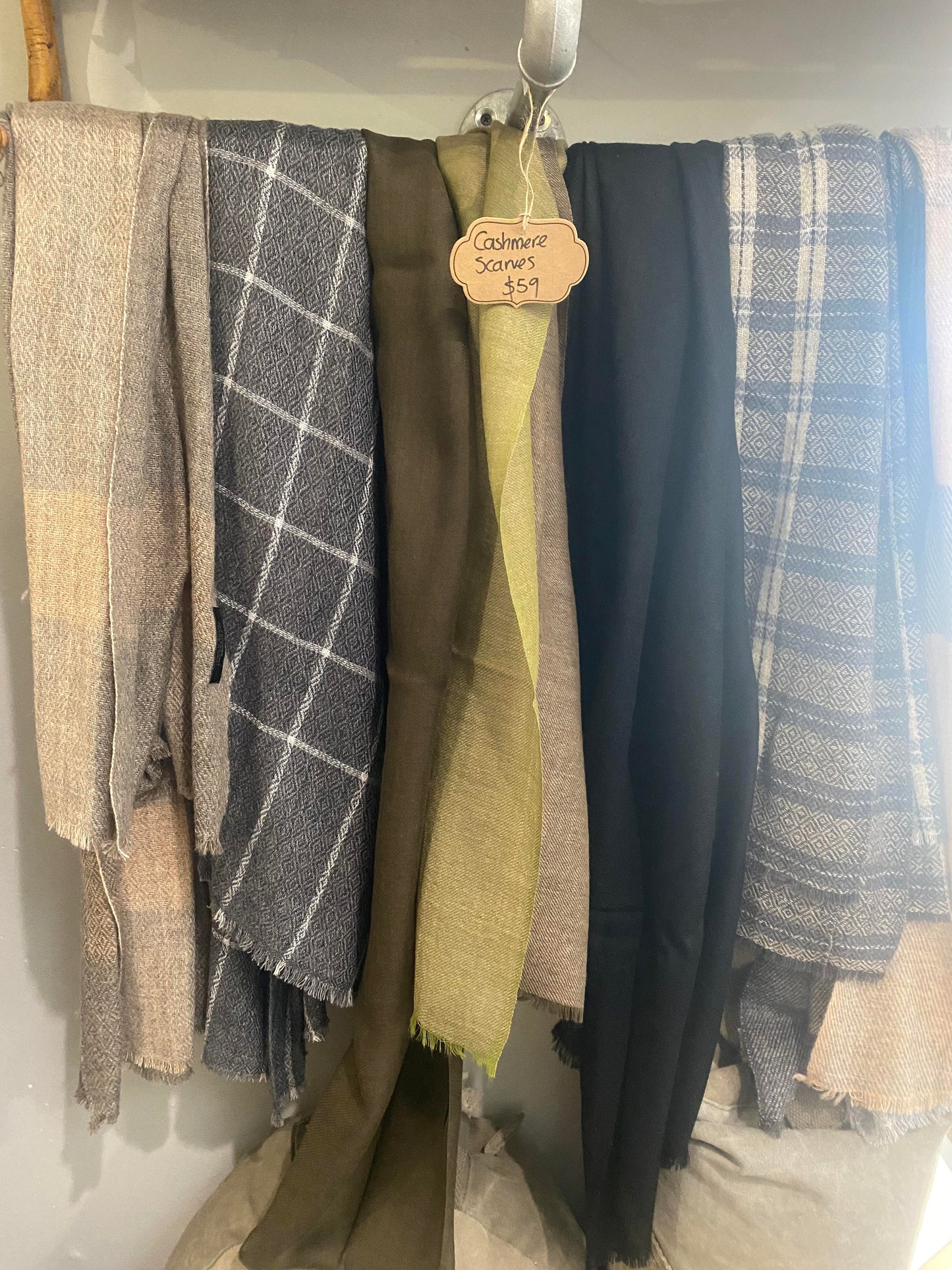 Cashmere Scarves