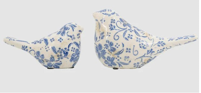 Castine Bird Arrangement Set of 2