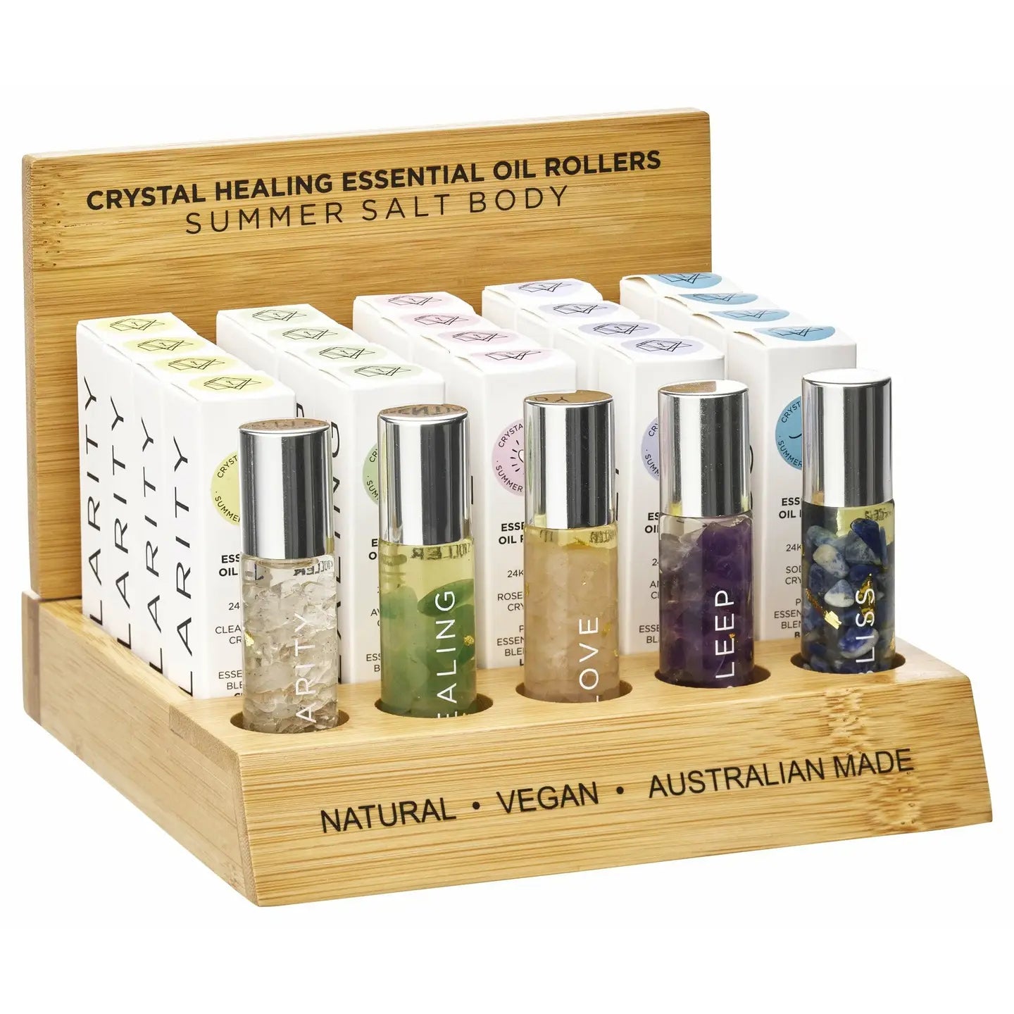 Essential Oil Roller - 10ml assorted