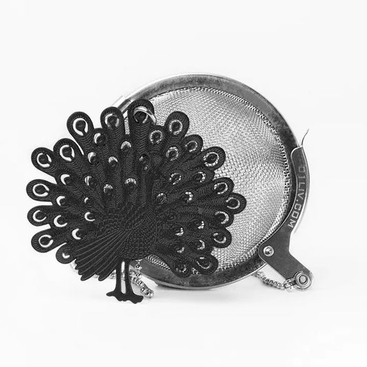 Tea Infuser Loose Leaf Tea Ball Animal Tea Infuser Peacock B