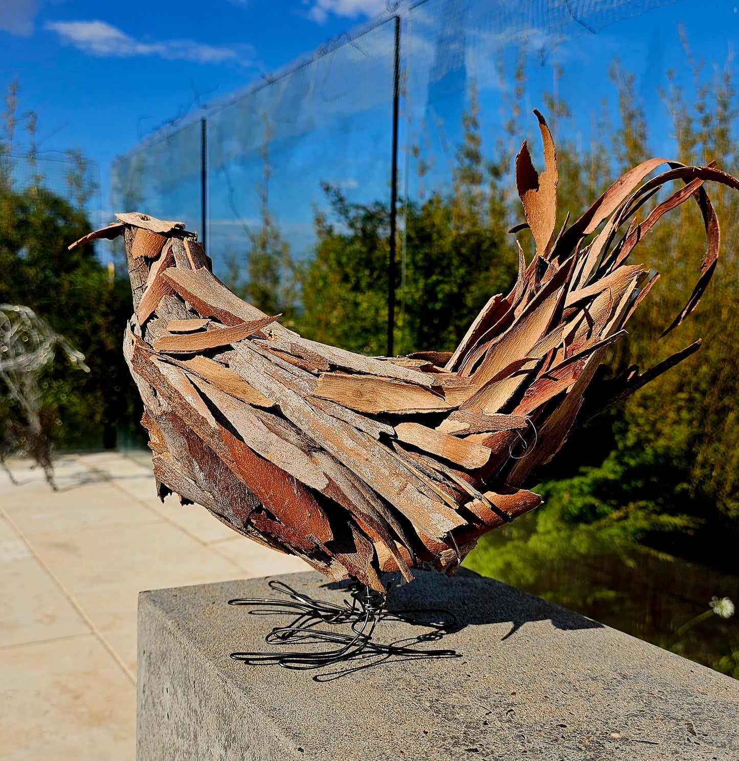 Art Experience - Chook Sculpture with Felicity Cavanough; Saturday 21st March