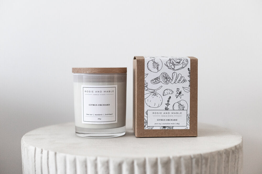 Rosie and Mable - Soy Candles 285g