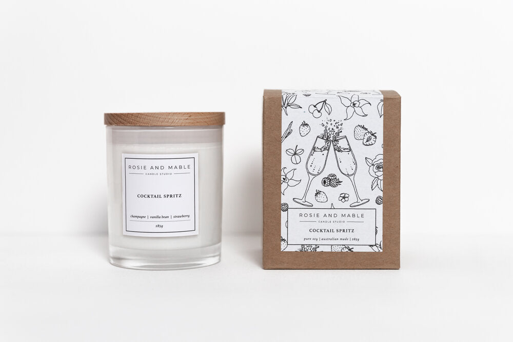 Rosie and Mable - Soy Candles 285g